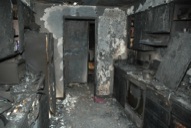 fire damage to home interior